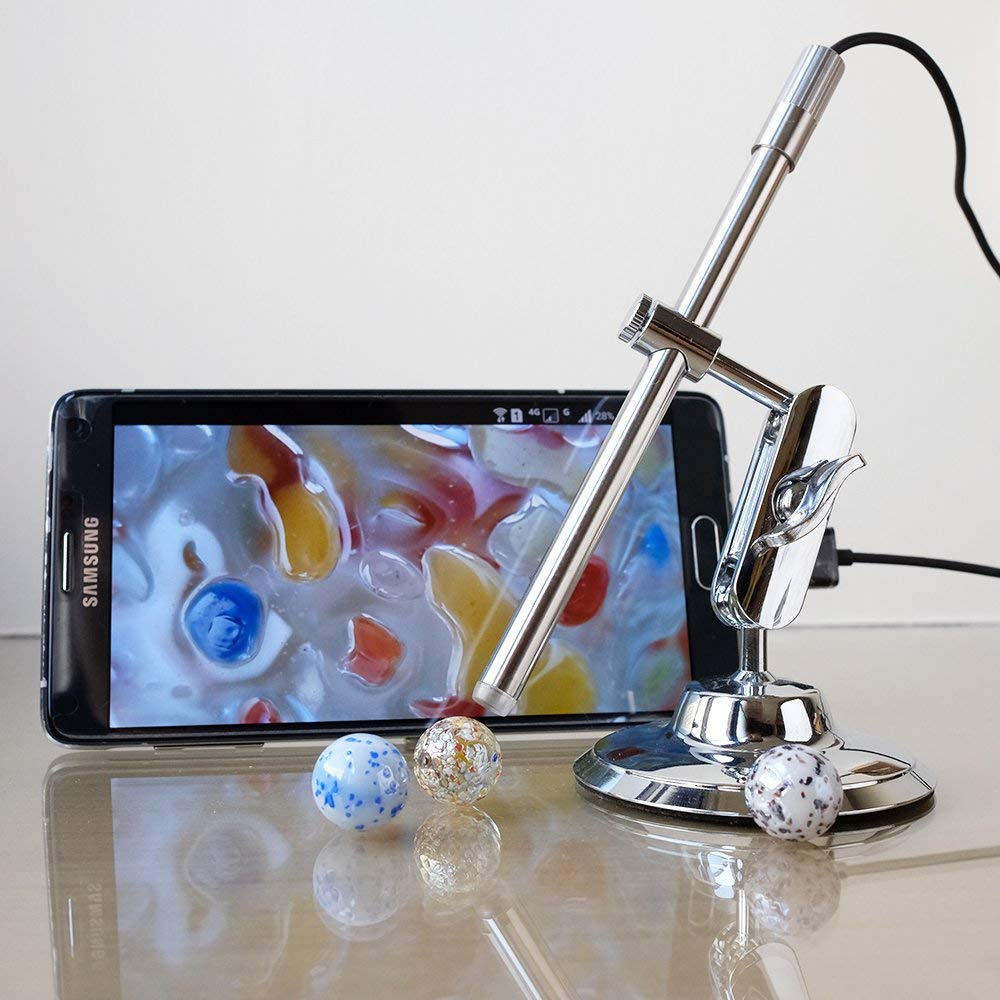 USB Microscope Portable MultiFunction Soldering Magnifier Camera with