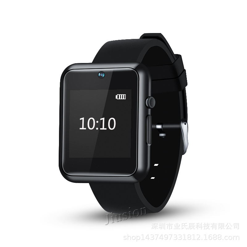 Portable Mini Camera Watch with Touch Screen adsorption Full