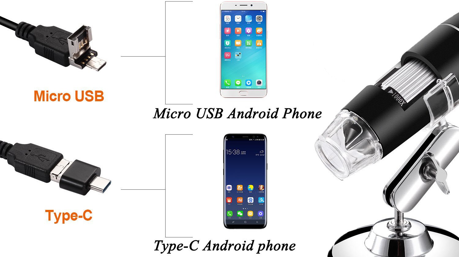 Cooling tech 4.5 microscope software